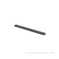 Encabezado femenino de 2.0 mm una fila simple recta 40p
